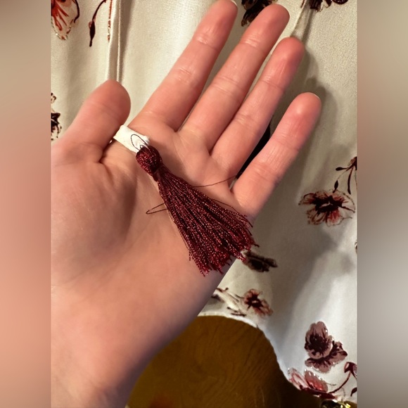 Faded Glory Flowy Floral Blouse - Picture 5 of 5